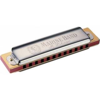 Hohner Marine Band C-major Diatonisk mundharmonika