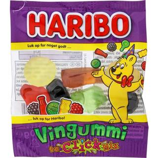 Haribo Vingummi fra Clickmix 100 poser