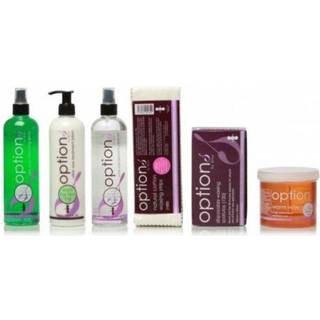 Hive Of Beauty Voksning Varm honningvoks Hårfjerningstilbehørspakke til hårfjerning