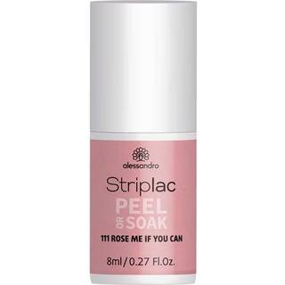 Alessandro STRIPLAC PEEL OR SOAK ROSE ME IF YOU CAN -VEGAN