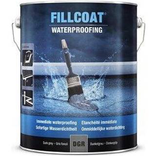 Rust-Oleum Fillcoat - Tagtætning Sort 1 ltr.