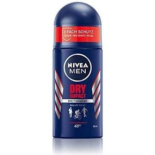 Nivea Men Dry Impact Roll-On Deodorant - 50 ml