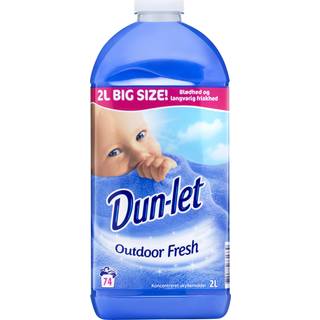 Dunlet Skyllemiddel Outdoor Fresh 2 liter