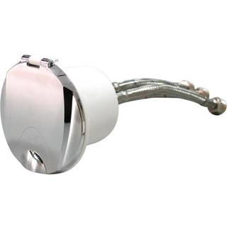 Bruseblander båd til indbygning Nuova Rade, 3/8" G (BSP), med 3 stk slanger, låg i plast, kromfarvet