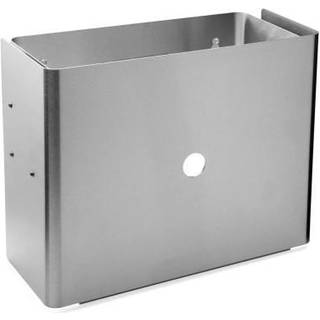 d line QTOO Maxi affaldsspand, vægmonteret Udv. 390x300x187mm. Rustfri