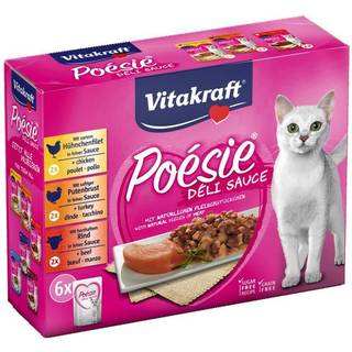 Poésie Délice multip. kødvarianter