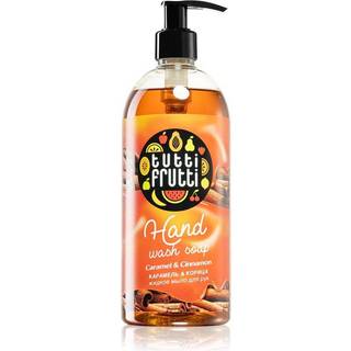 Farmona Tutti Frutti Caramel & Cinnamon Håndsæbe 500 ml - 500 ml