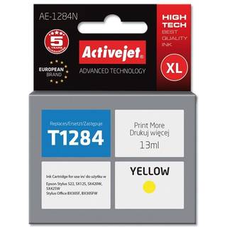 ACTION S.A. ActiveJet AE-1284N Supreme version - Blækpatron Gul