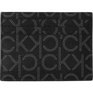 Calvin Klein New Mono Kortholder Sort