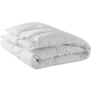 DAWN MINI børnedyne tremmeseng 100x130 cm - kølig - Hvid