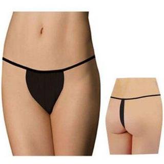 F602 - 1010 - Deo Black G-Strings