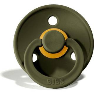 BIBS Rund Colour Sut - Str. 3 - Naturgummi - Hunter Green