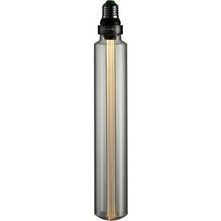 Buster + Punch LED-rørpære, E27, 2 W, klar, 2.600 K, dæmpbar