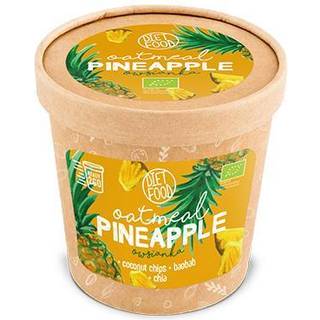 Diet Food Oatmeal Pineapple - 70 g