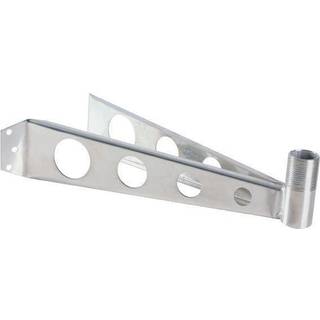 Glomex masteholder til TV antenne, Ø37 cm Rustfrit stål
