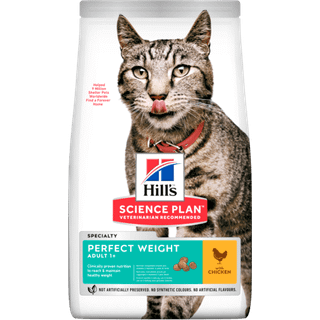 HILLS SCIENCE PLAN Adult Perfect Weight kylling 1,5 kg