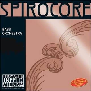 Thomastik Spirocore 3886-0 Double Bass 3/4 Medium Kontrabas Strenge