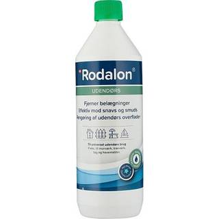 Rengøringsmiddel udendørs