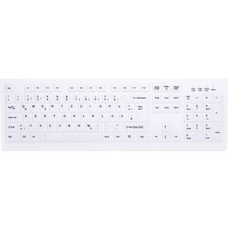 Active Key AK-C8100F Tastatur Trådløs Tysk