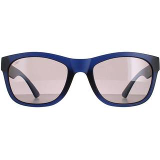 Serengeti Chandler Polarized SS557004 56 Solbriller Mænd Blue - Matte Transparent Blue - 56mm