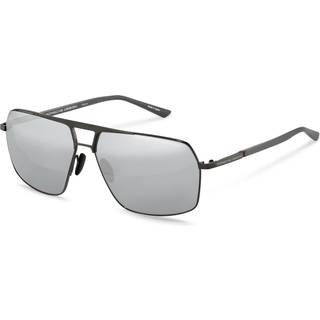 Porsche Design P8930 A 63 Solbriller Mænd Black - Black - 63mm