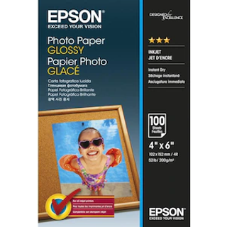 Epson Photo Paper Glossy 10x15cm