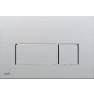 Alca M572 betjeningsplade i mat krom plast