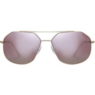 Sinner Grimes Polarized SISU-836-80-P08 56 Solbriller Mænd Guld - Matte Gold Metal - 56mm