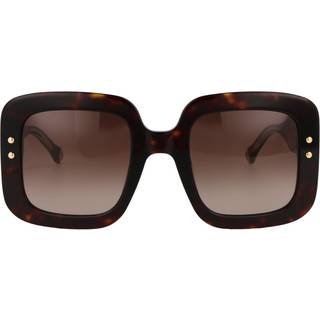 Carolina Herrera CH 0010/S 086/HA 52 Solbriller Kvinder Tortoiseshell - Tortoise - 52mm