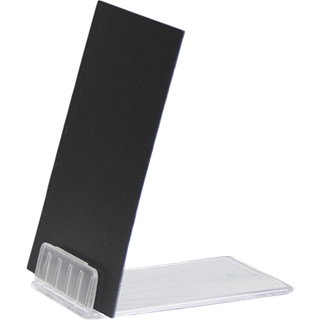 Securit Skilteholder | Klar plast | 10 stk.
