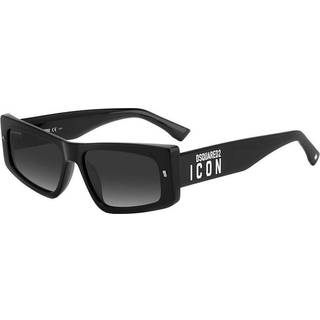 Dsquared2 ICON 0007/S 807/9O 57 Solbriller Mænd Black - Black - 57mm