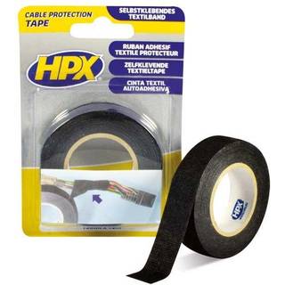 HPX Kabelbeskyttelsestape sort 19mm x10m