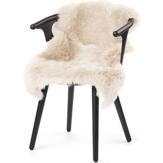 Natures Collection long wool Lammeskind - linen
