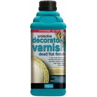 Polyvine Tool Polyvine Dead Flat Acrylic Decorators Varnish HC4115N