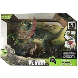 Dinosaur Universe, legesæt m/ lys og lyd, dilophosaurus [Levering: 1-2 dage]