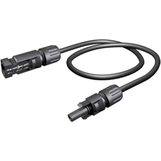 Forlængerkabel til solcelle Victron Solar Cable MC4-M/F, 4 mm², 3 meter