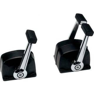 Ultraflex B77 gas/gear trim kontrol, sort