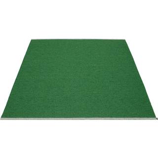 Pappelina, Mono tæppe 180x220 cm grass green / dark green