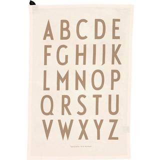 Design Letters Design Letters viskestykke 40x60 cm pakke med to styk Offwhite