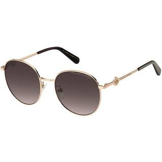 Marc Jacobs MARC 631/G/S Asian Fit 763/9O 56 Solbriller Kvinder Guld - Rose Gold - 56mm