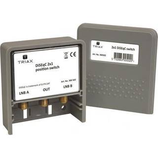 Triax 502 DiSEqC 2x1 switch | PRIS-MATCH