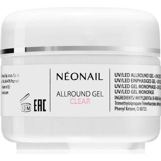 NEONAIL Allround Gel Clear Gel til opbygning af negle 15 ml - 15 ml