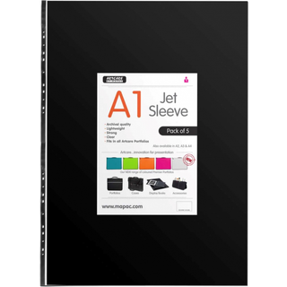 Plastlommer MAPAC A1 5-pak