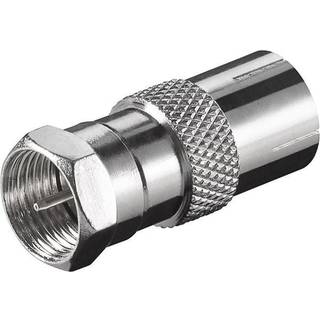 Pro F-adapter: F male > Coaxial female