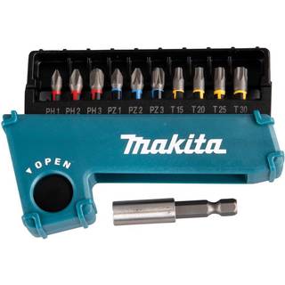 Makita E-03567 Impact Premier Bitsæt No. 1 - 11 dele