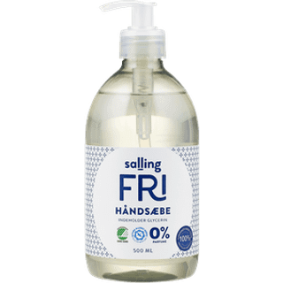 Parfumefri Håndsæbe, 500 ml