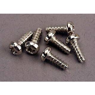 Traxxas 2682 Screw 3x8mm Roundhead self-tap