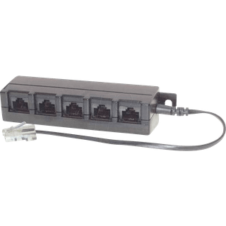 RJ-45 - 8P4C splitter - 5 vejs