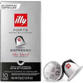 illy Espresso Forte - 10 kapsler til Nespresso®