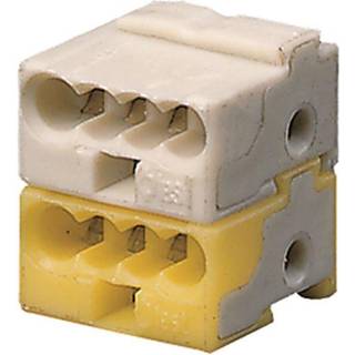 ABB Knx konnektor hvid/gul